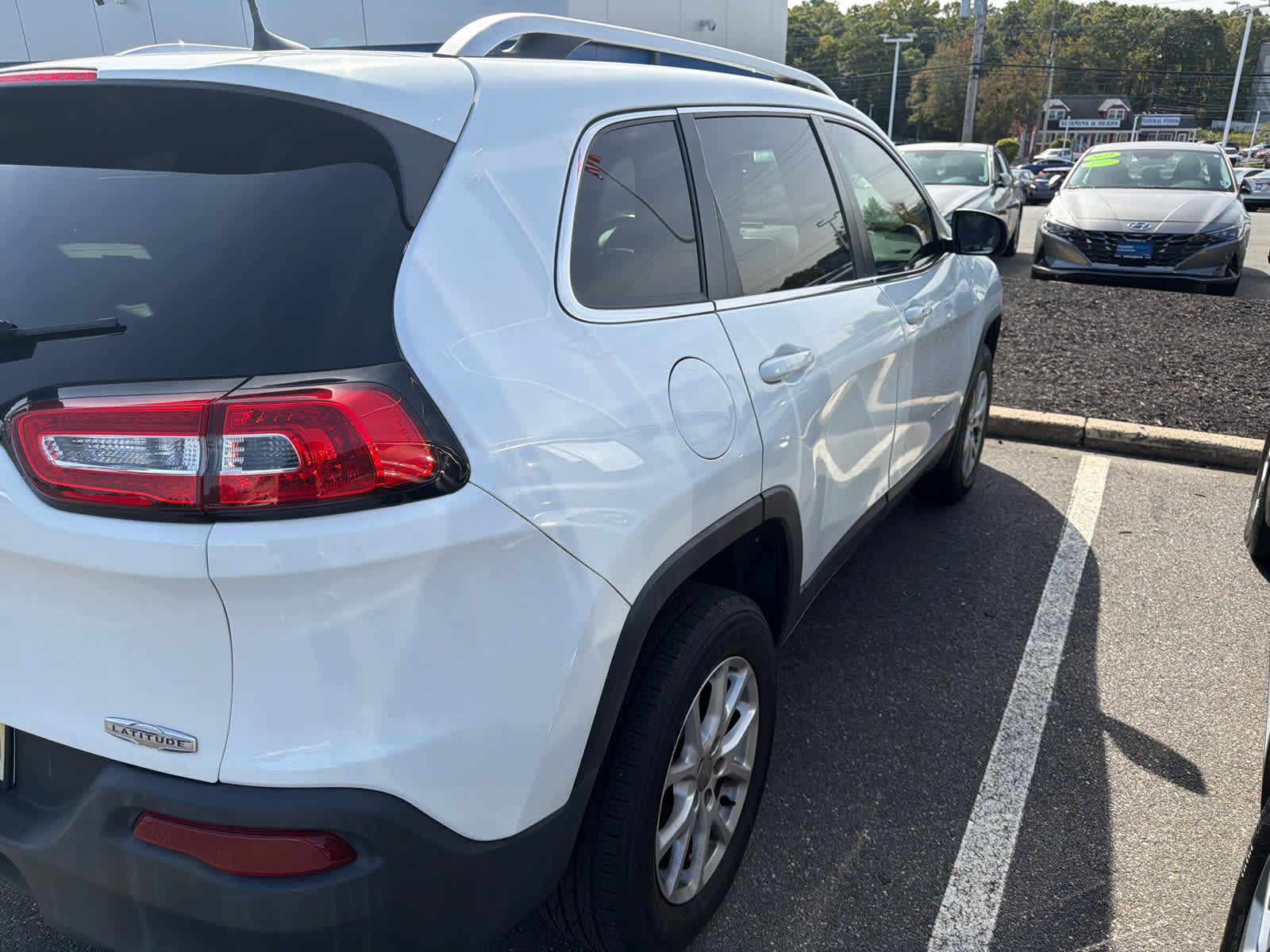 2017 Jeep Cherokee Latitude