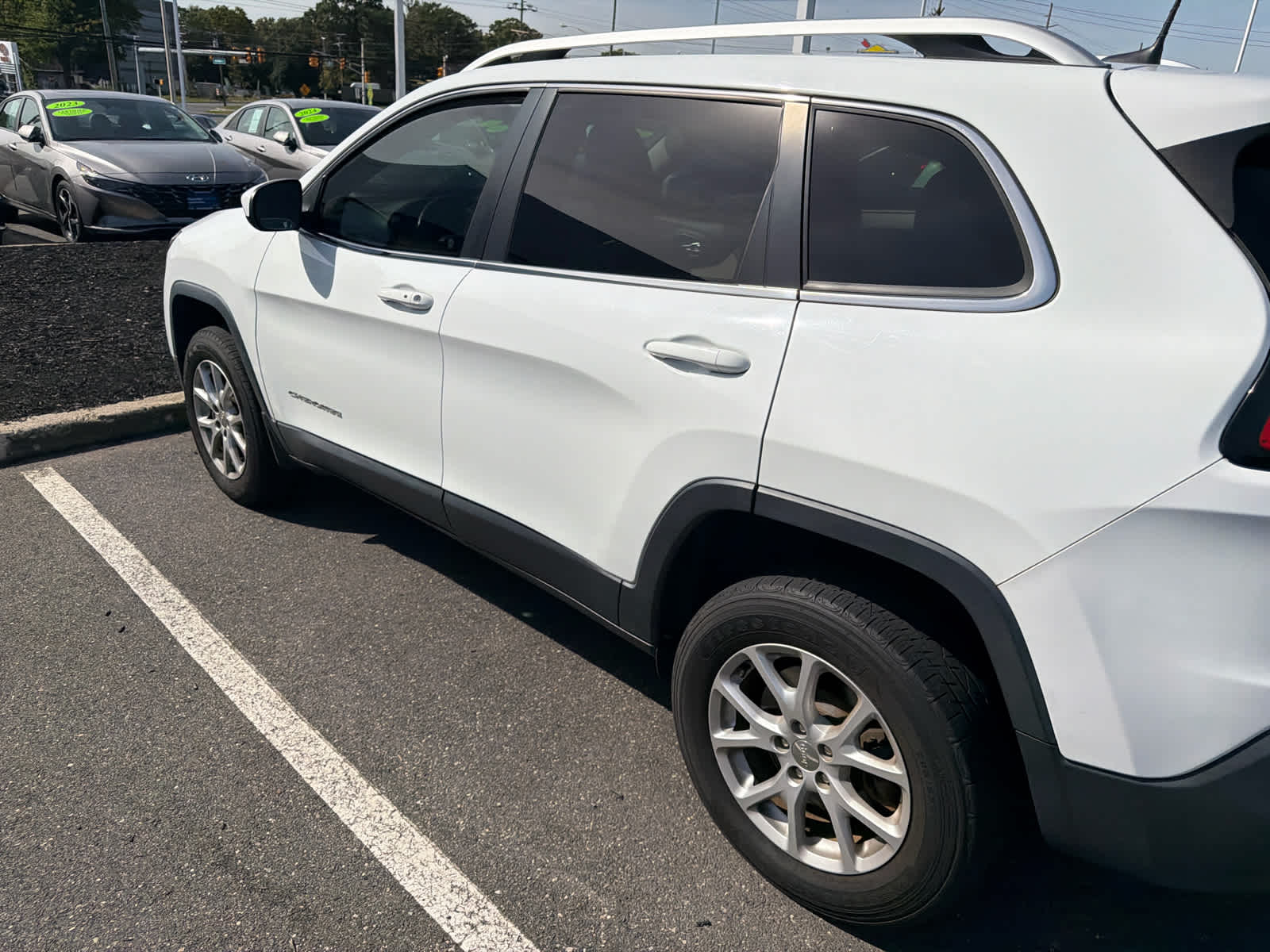 2017 Jeep Cherokee Latitude