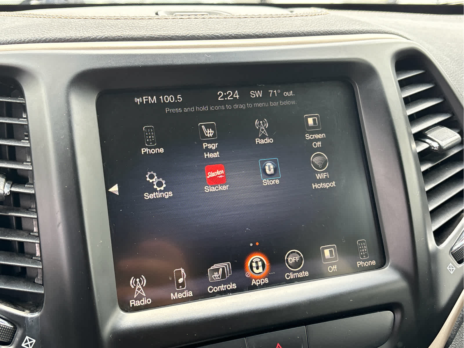 2017 Jeep Cherokee Limited