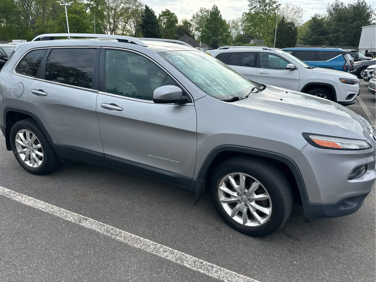 2017 Jeep Cherokee Limited