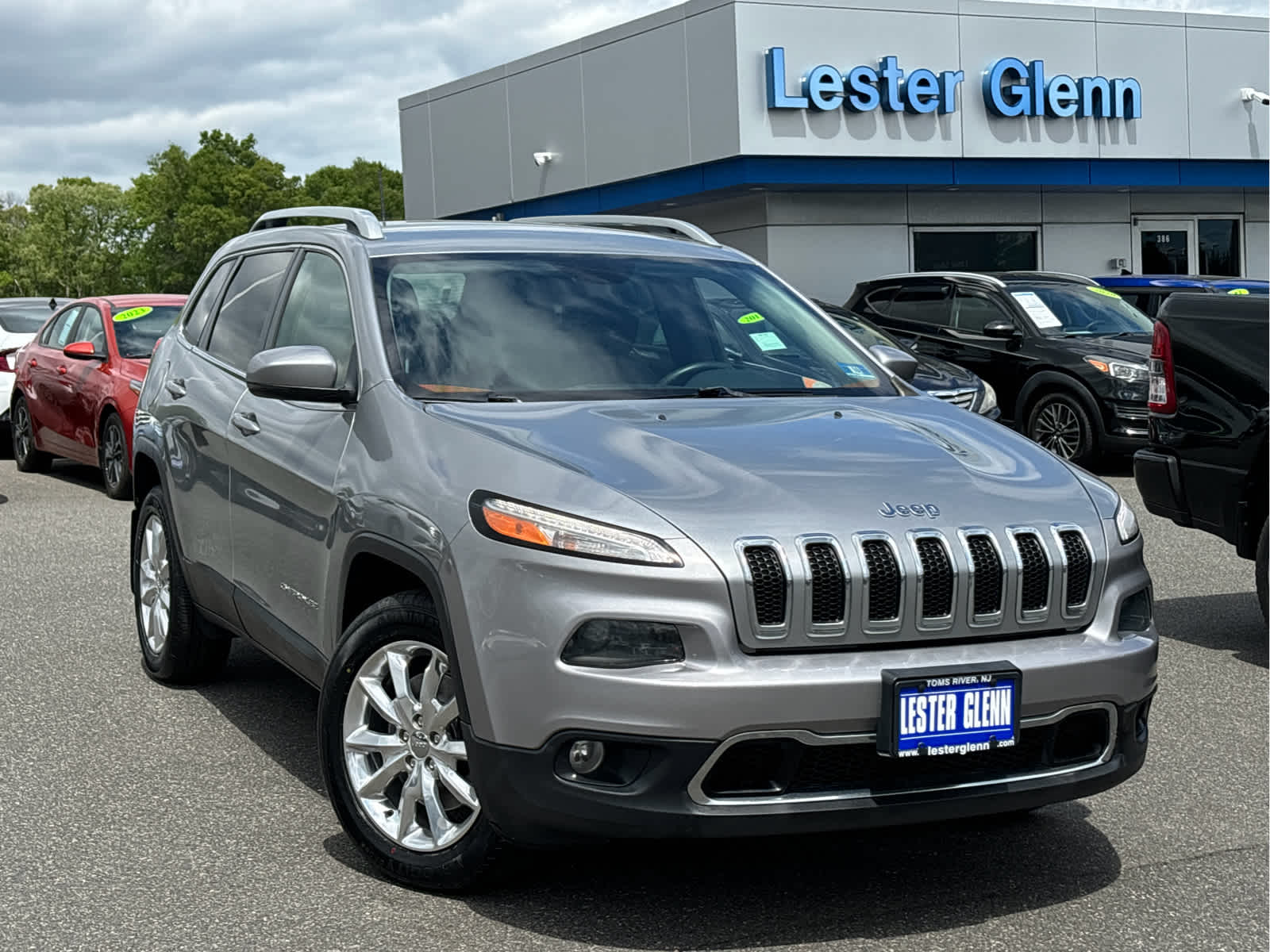 2017 Jeep Cherokee Limited