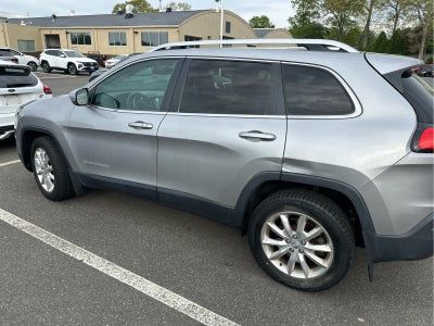 2017 Jeep Cherokee Limited