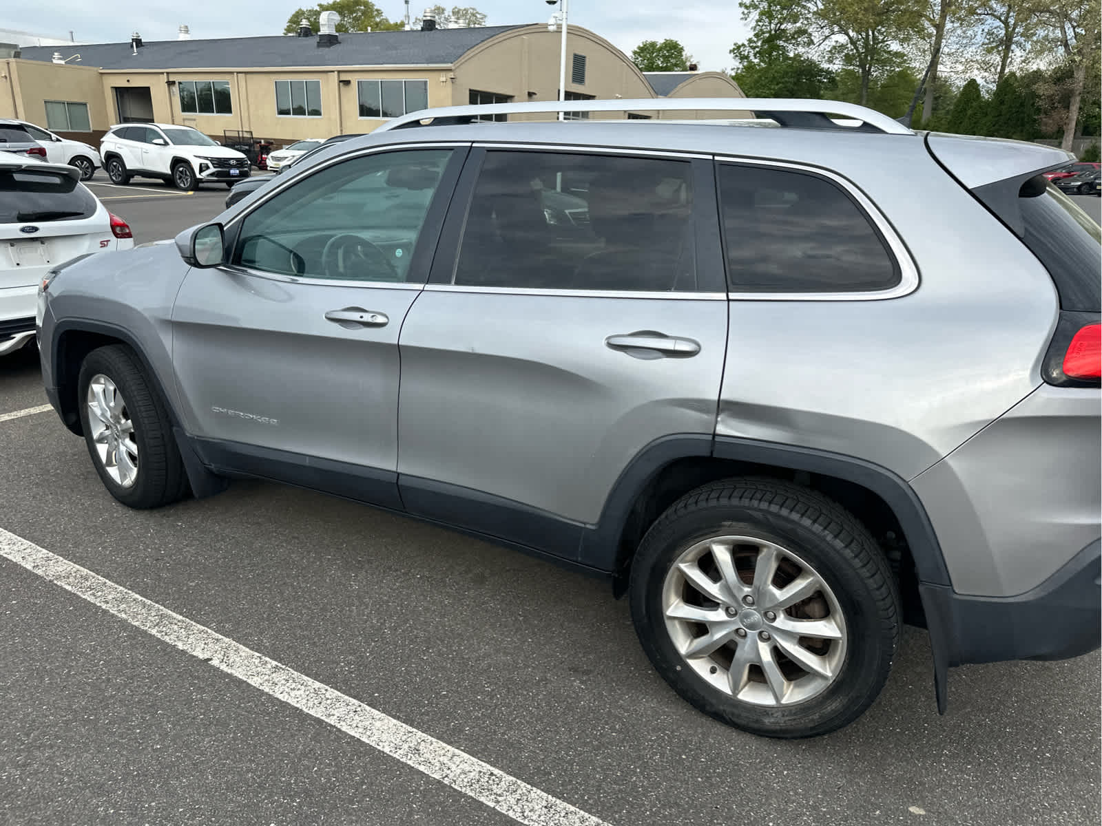 2017 Jeep Cherokee Limited