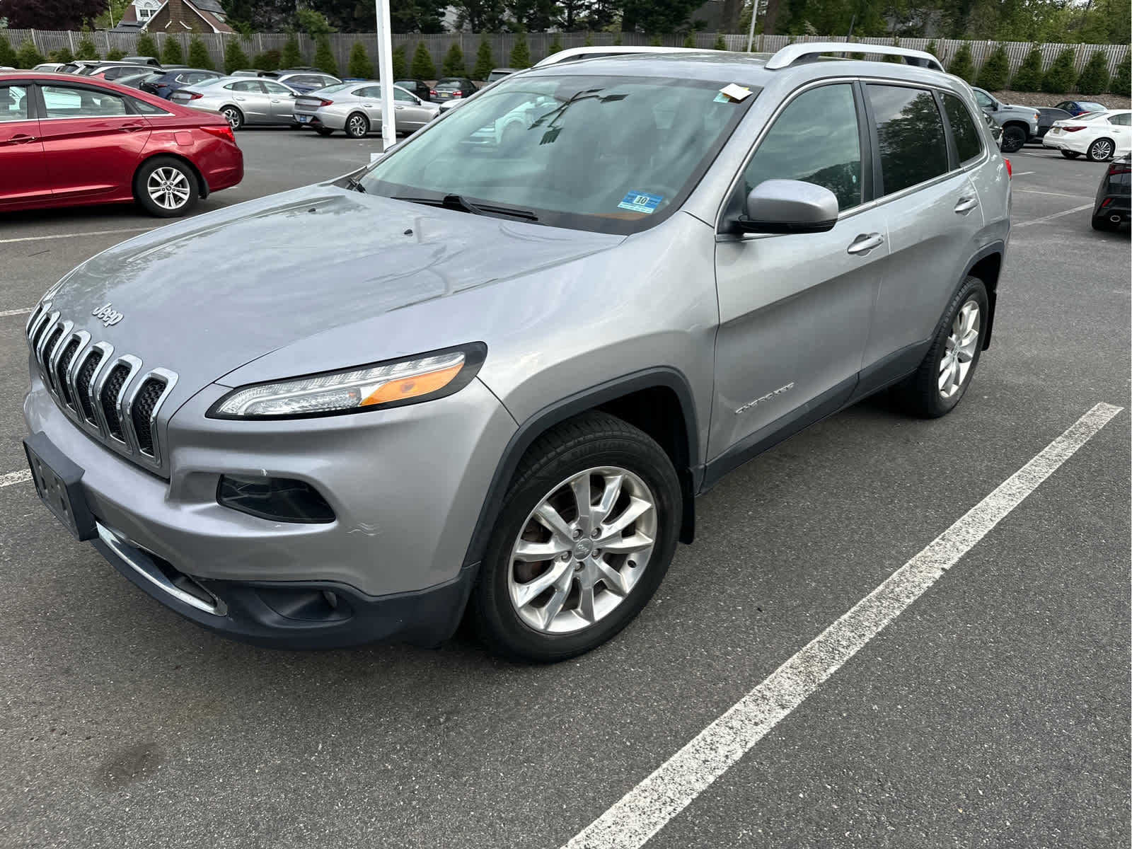 2017 Jeep Cherokee Limited