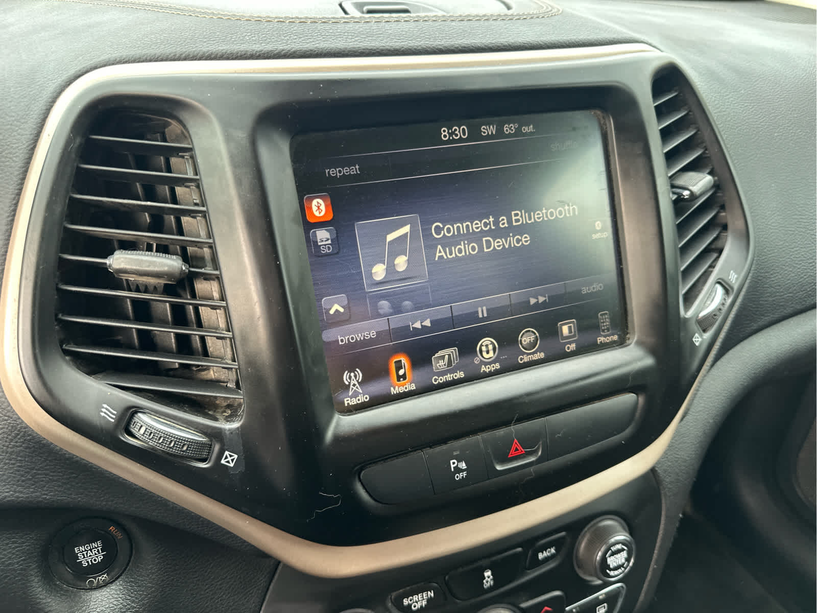 2017 Jeep Cherokee Limited