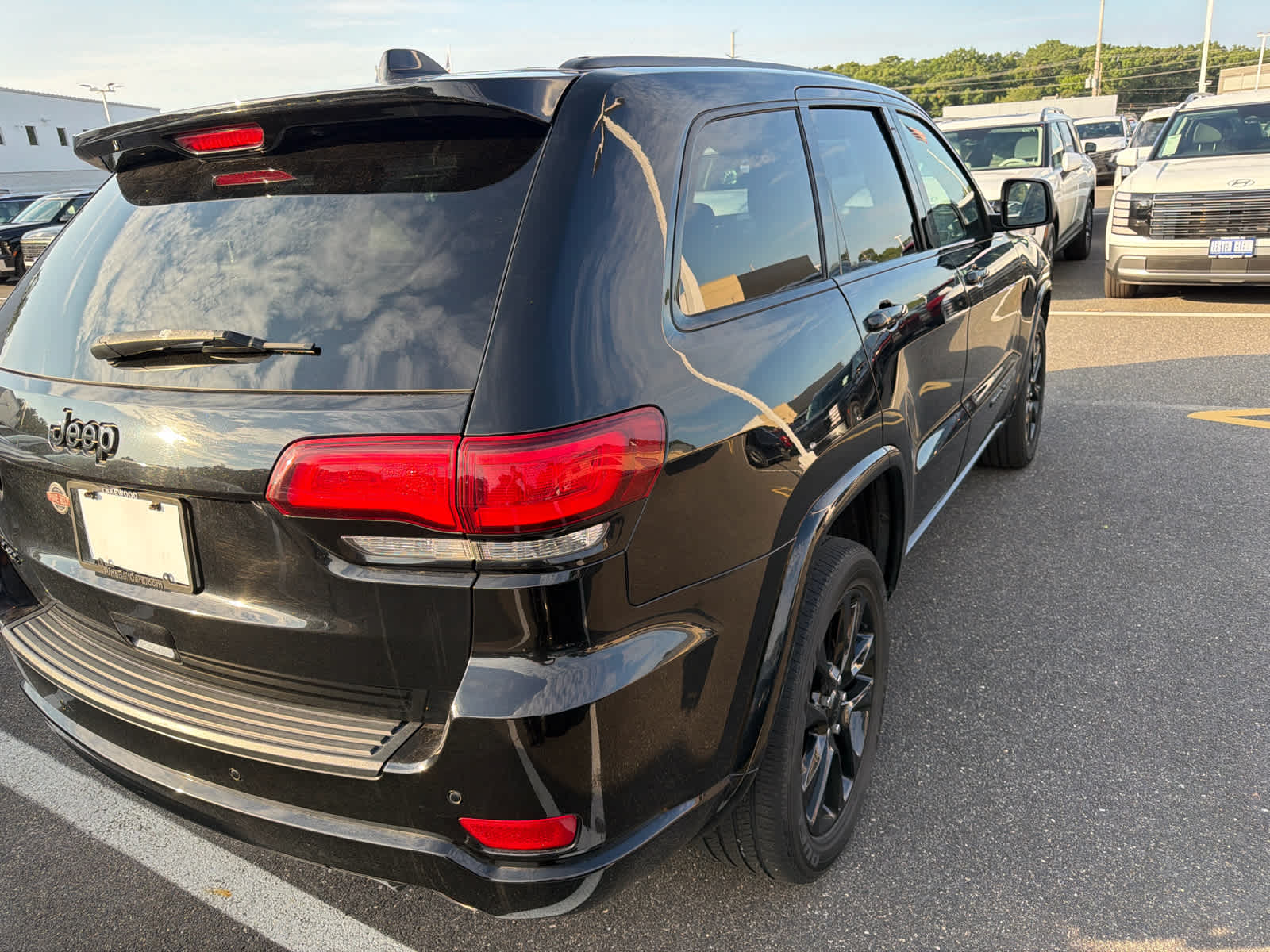 2021 Jeep Grand Cherokee Laredo X