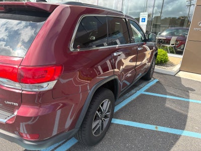 2019 Jeep Grand Cherokee Limited