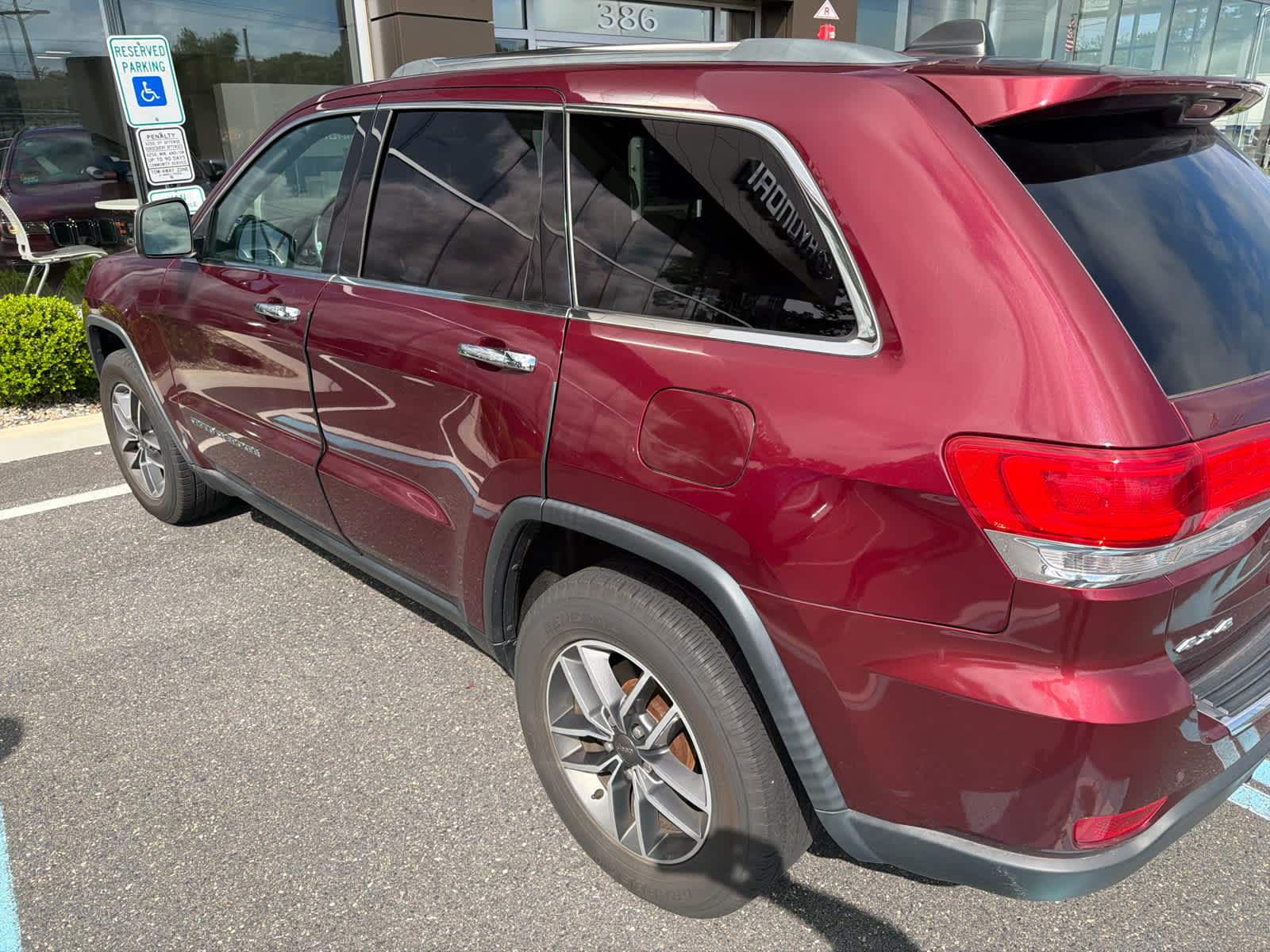 2019 Jeep Grand Cherokee Limited