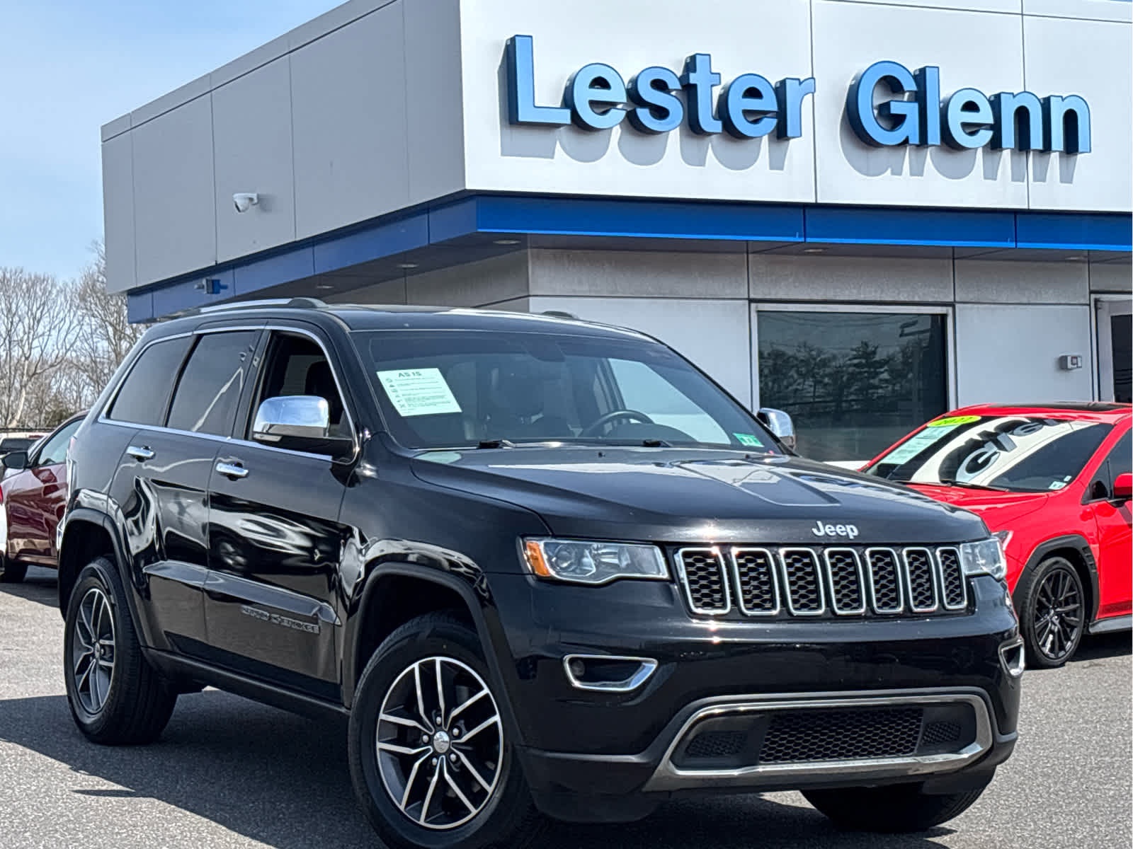 2018 Jeep Grand Cherokee Limited