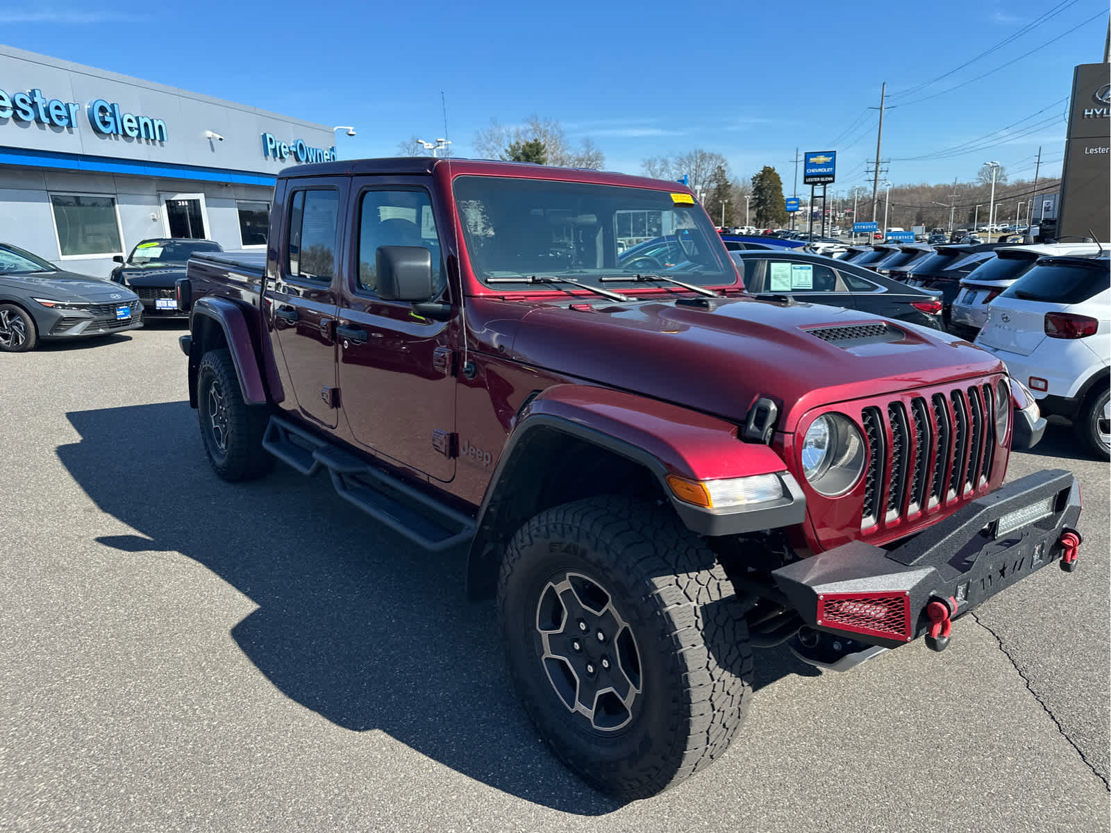 2021 Jeep Gladiator Mojave