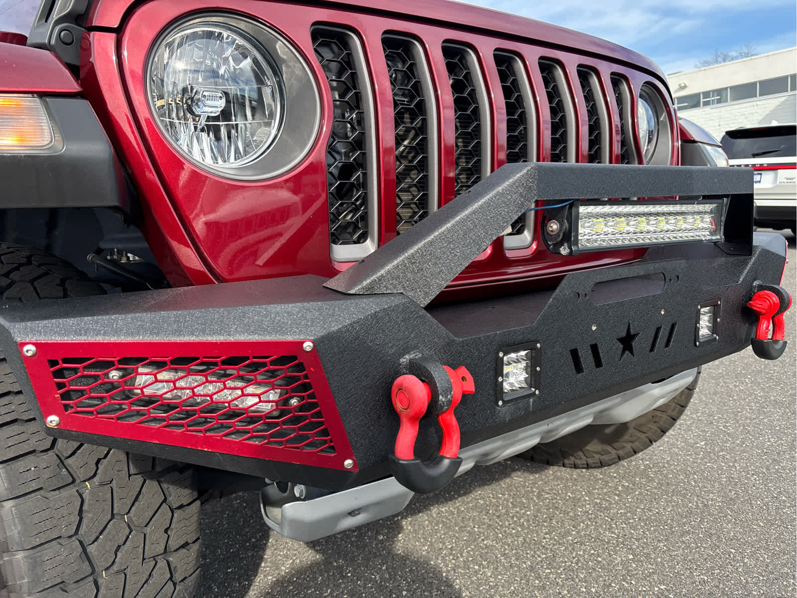 2021 Jeep Gladiator Mojave
