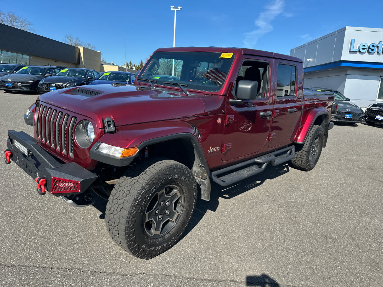 2021 Jeep Gladiator Mojave