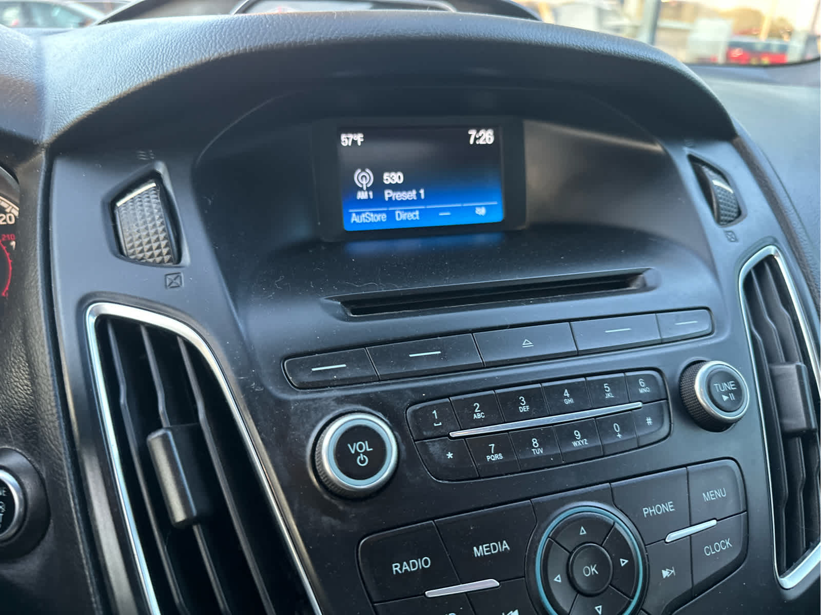 2016 Ford Focus ST