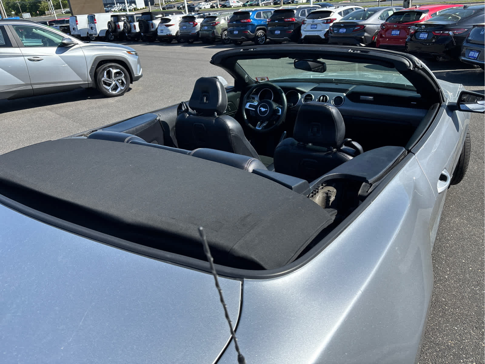 2019 Ford Mustang EcoBoost Premium