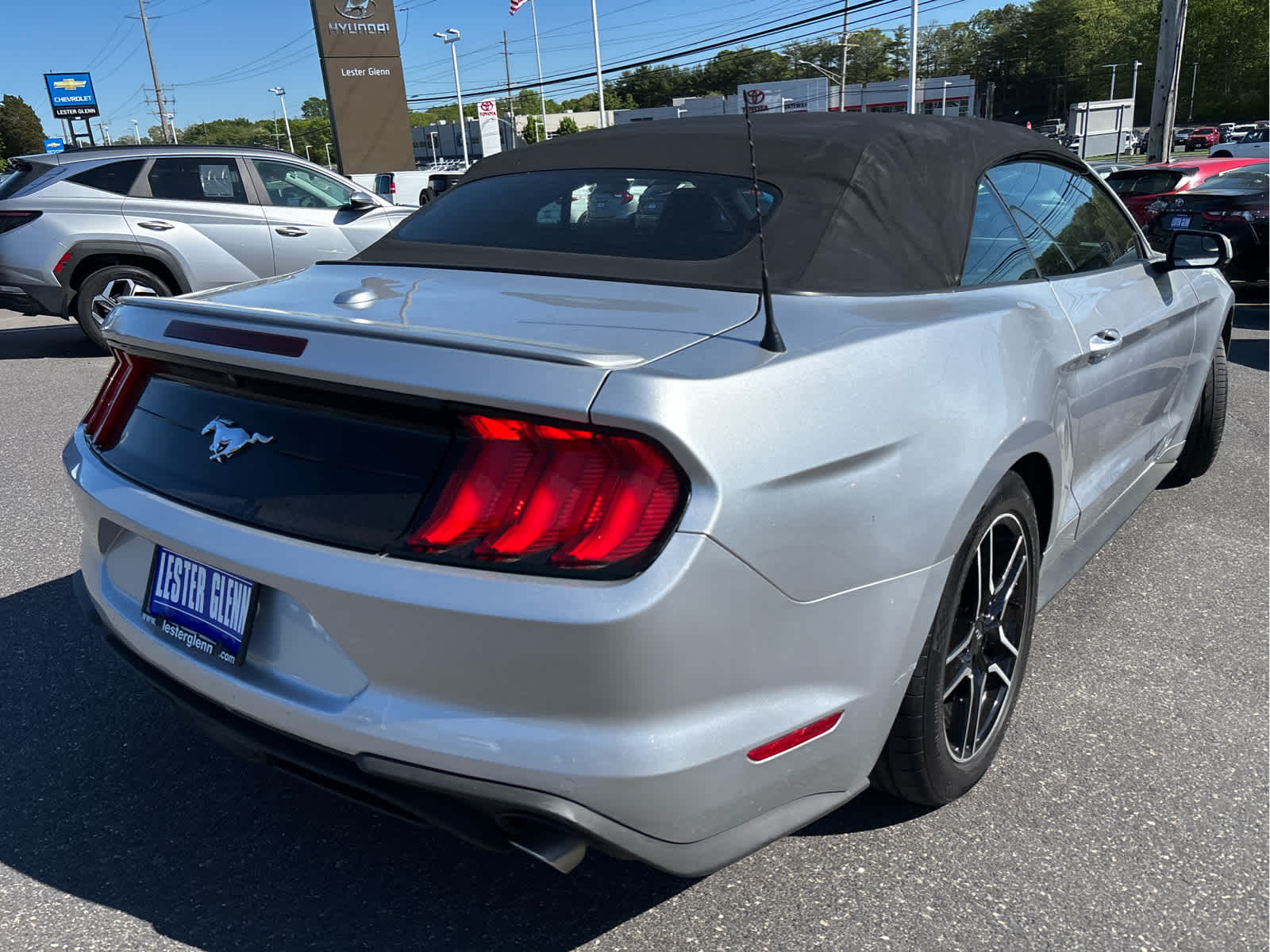 2019 Ford Mustang EcoBoost Premium