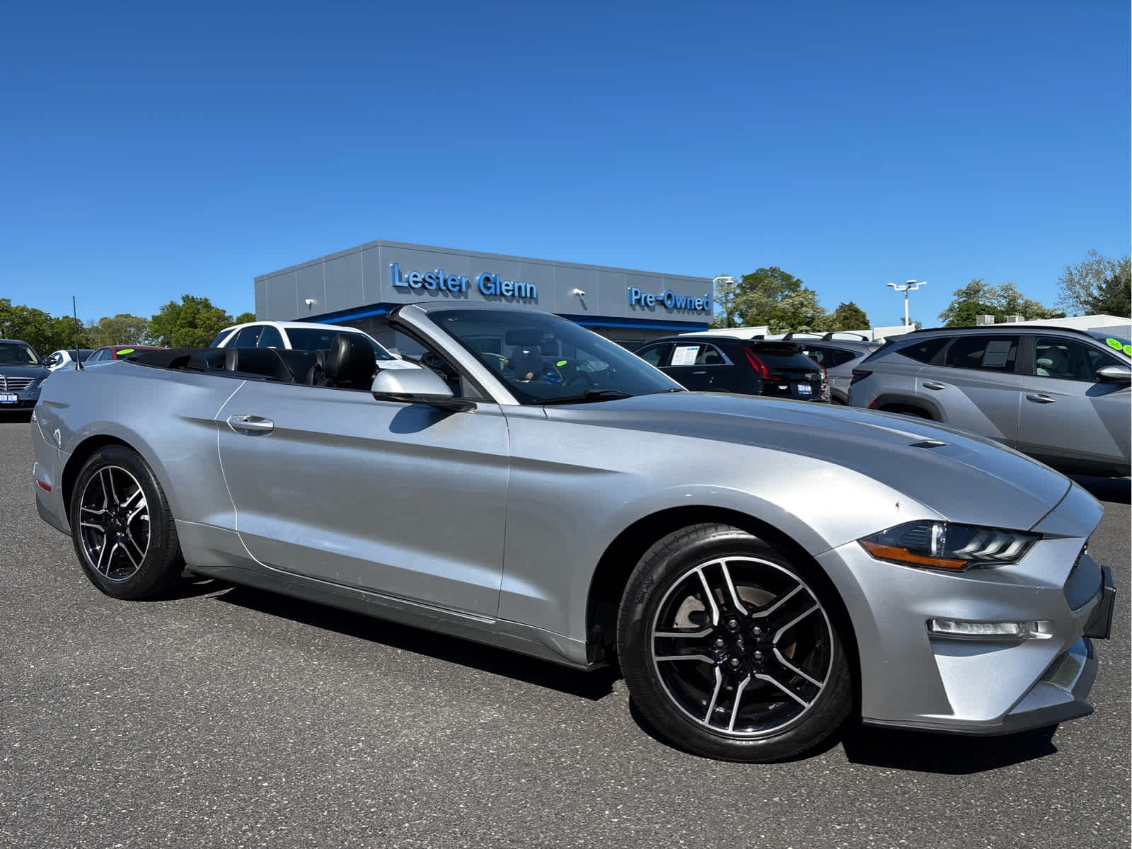 2019 Ford Mustang EcoBoost Premium