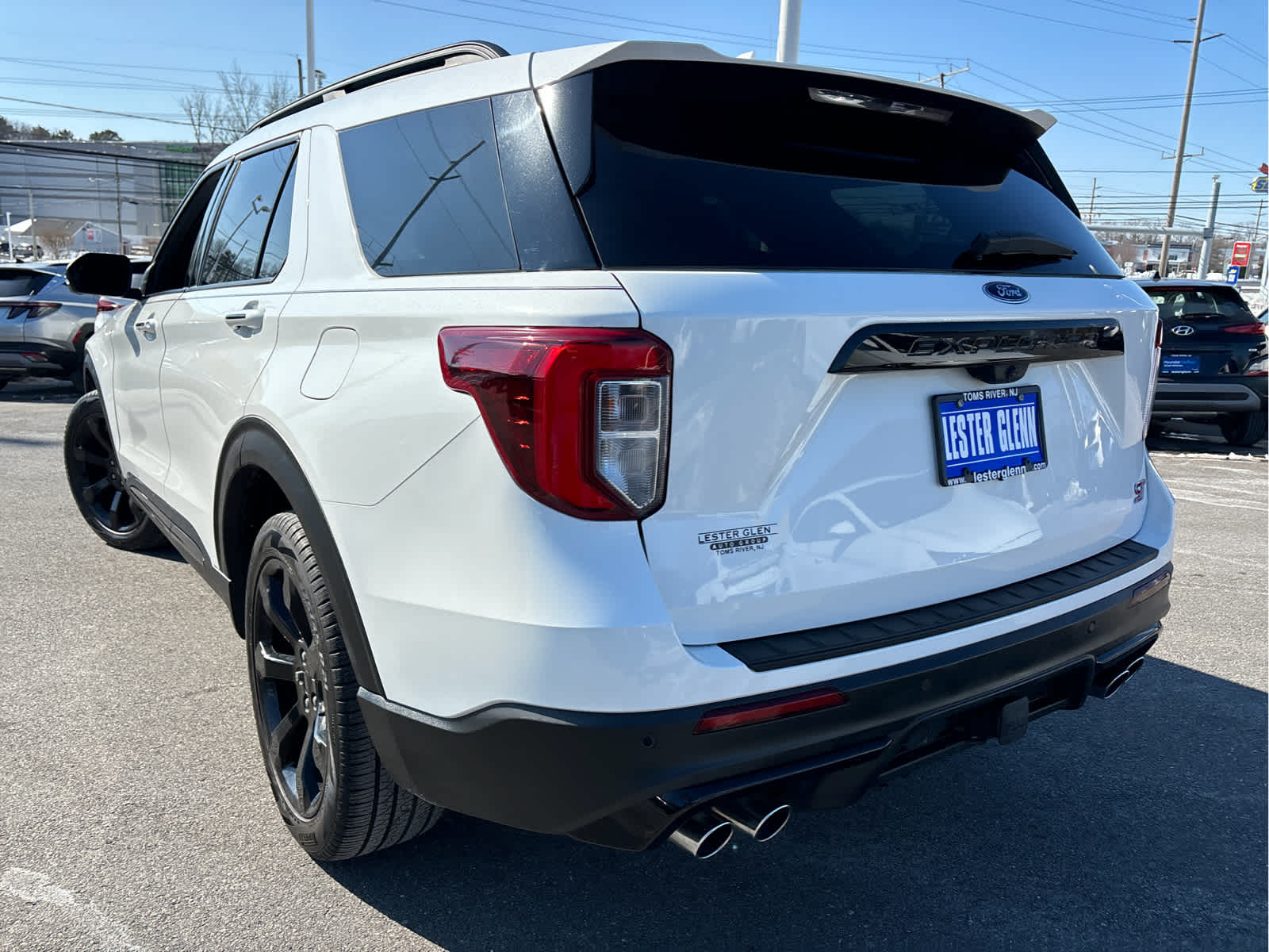 2023 Ford Explorer ST