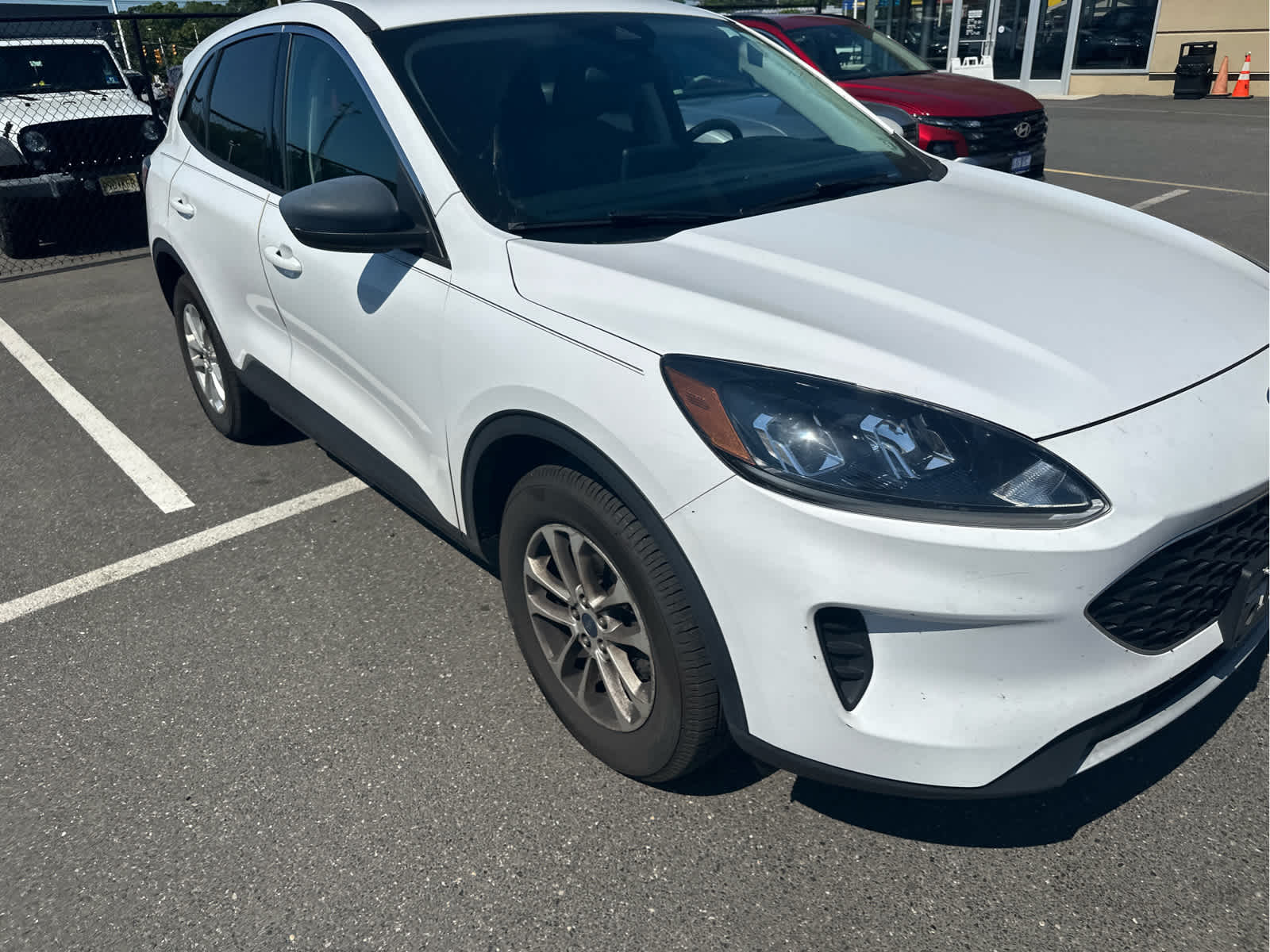 2021 Ford Escape SE