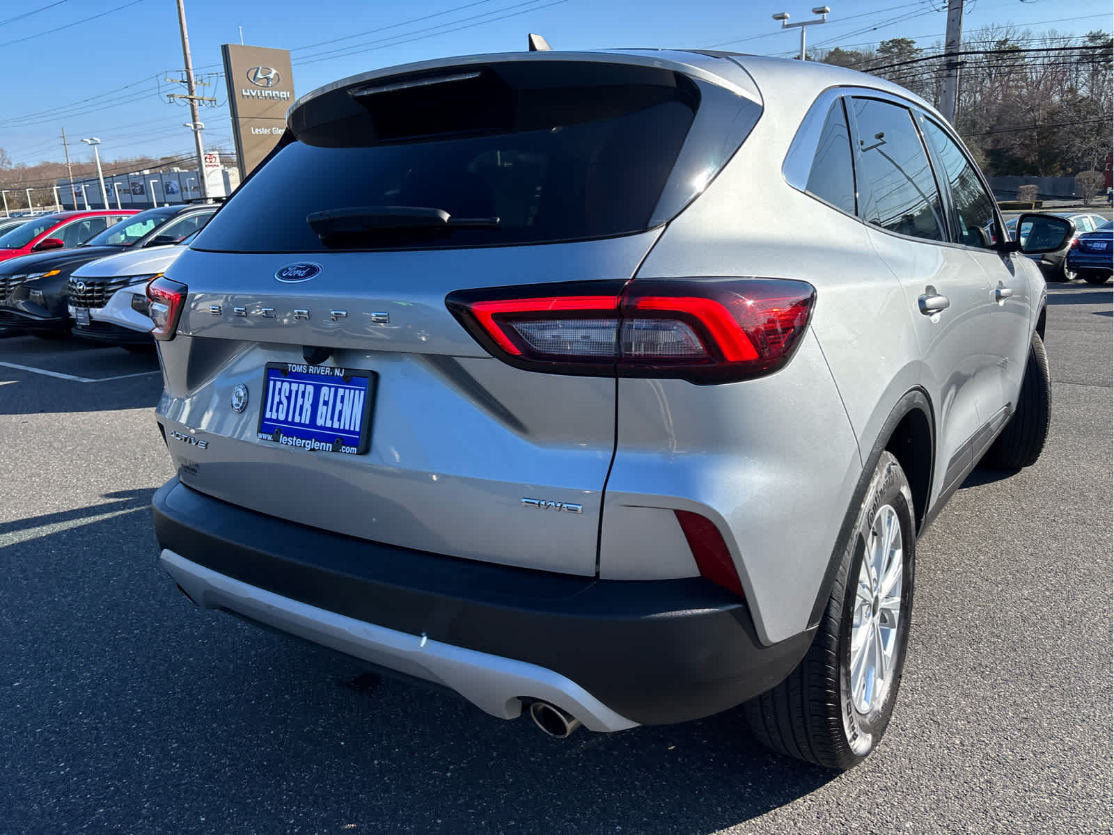 2023 Ford Escape Active
