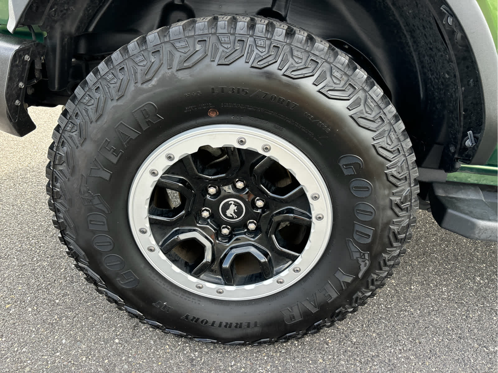 2023 Ford Bronco Outer Banks