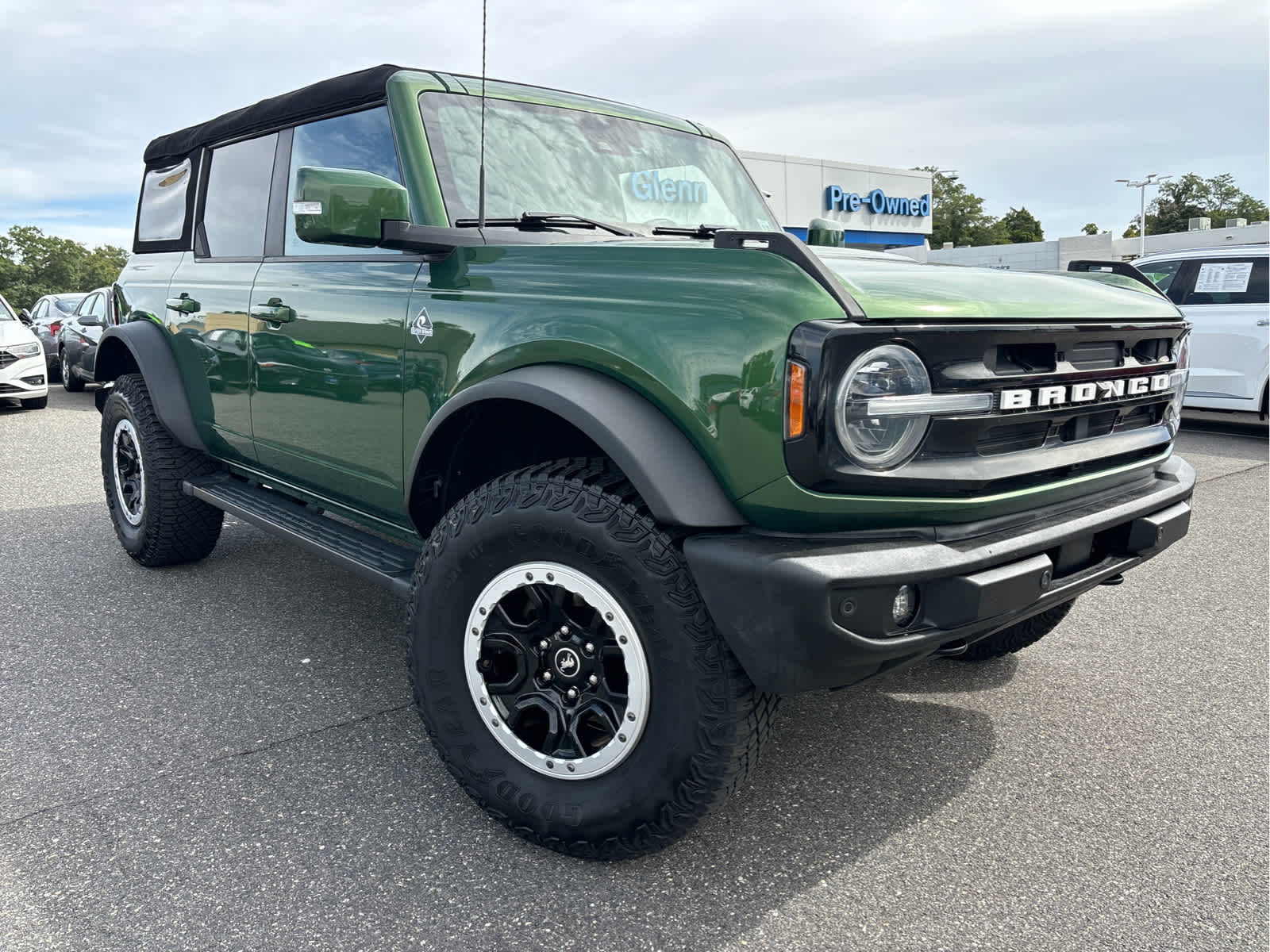2023 Ford Bronco Outer Banks