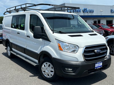 2020 Ford Transit Cargo Van T-250 130" Low Rf 9070 GVWR RWD