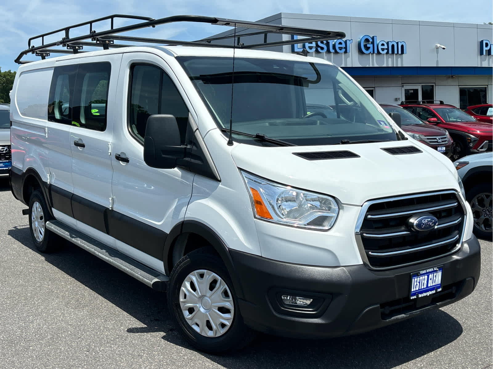 2020 Ford Transit Cargo Van T-250 130" Low Rf 9070 GVWR RWD