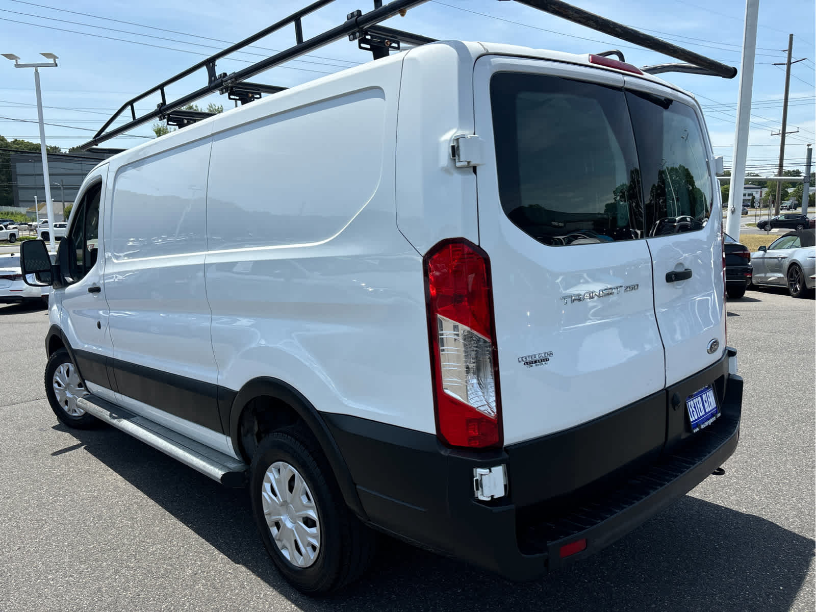 2020 Ford Transit Cargo Van T-250 130" Low Rf 9070 GVWR RWD