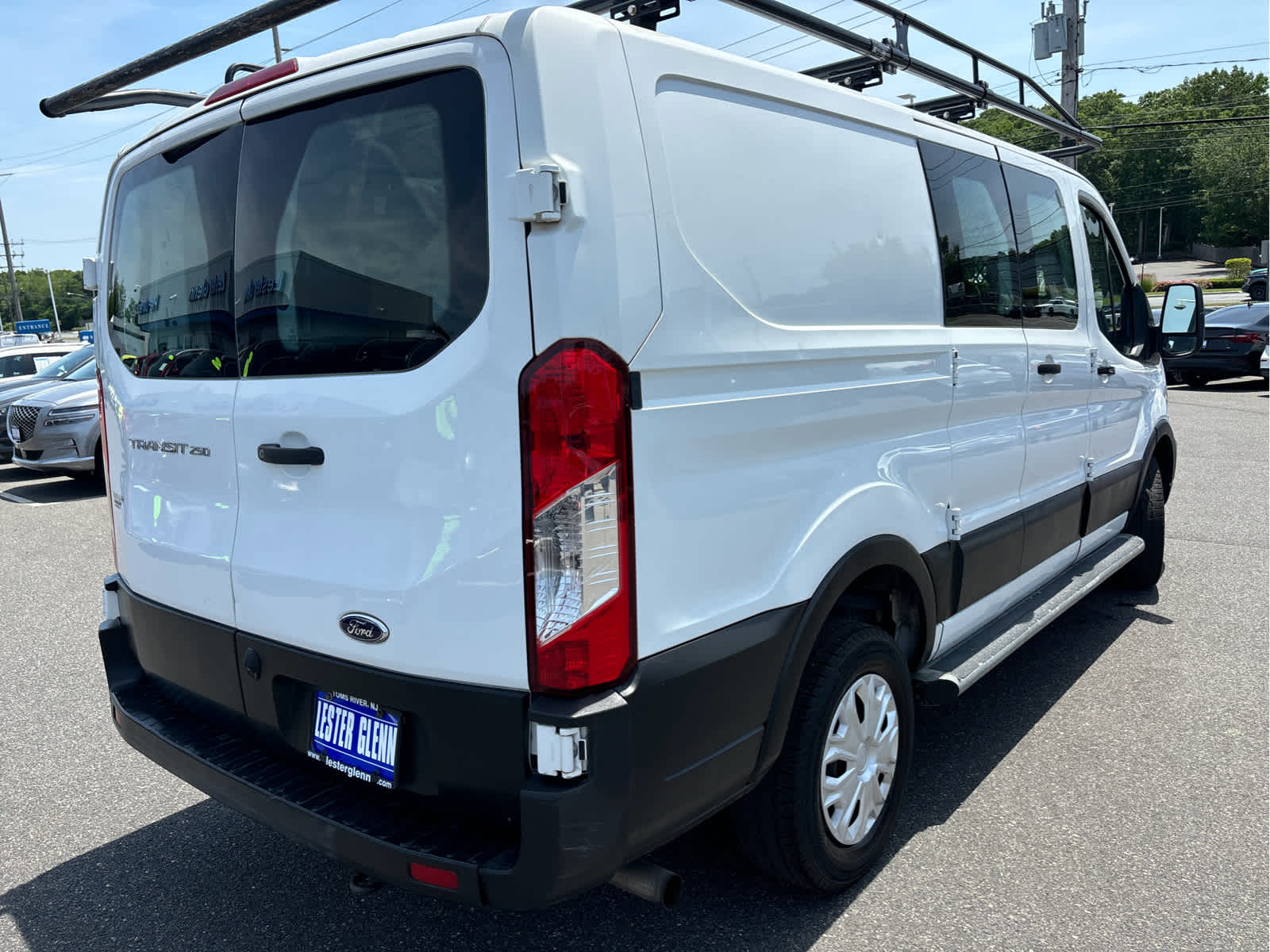 2020 Ford Transit Cargo Van T-250 130" Low Rf 9070 GVWR RWD