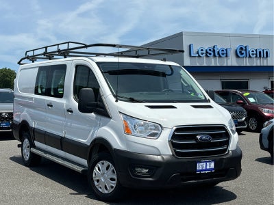 2020 Ford Transit Cargo Van T-250 130" Low Rf 9070 GVWR RWD