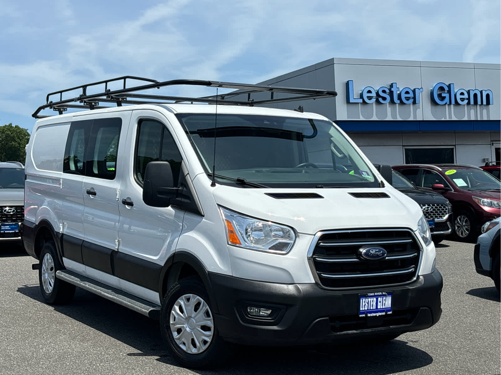 2020 Ford Transit Cargo Van T-250 130" Low Rf 9070 GVWR RWD