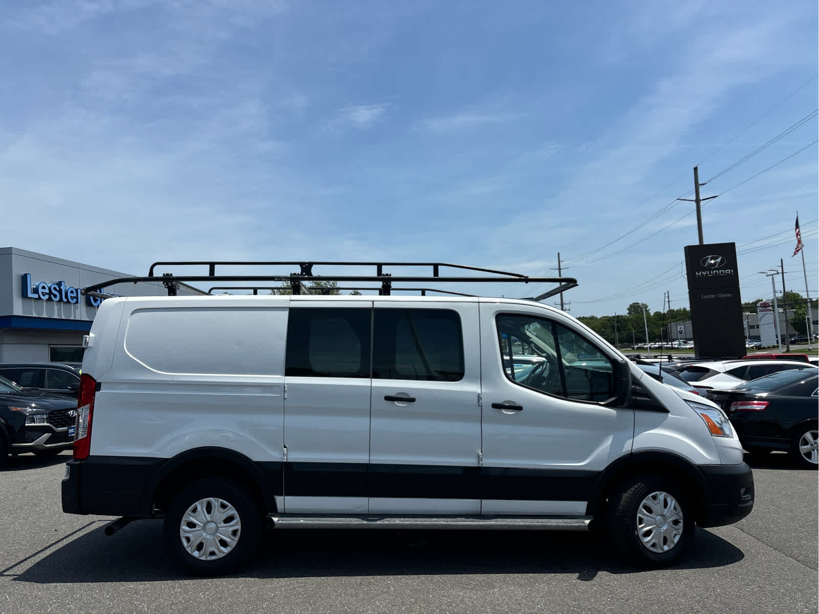 2020 Ford Transit Cargo Van T-250 130" Low Rf 9070 GVWR RWD