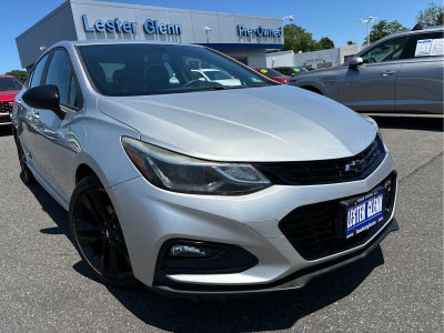 2018 Chevrolet Cruze LT