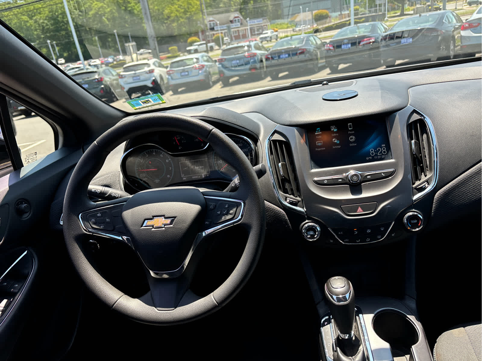 2018 Chevrolet Cruze LT
