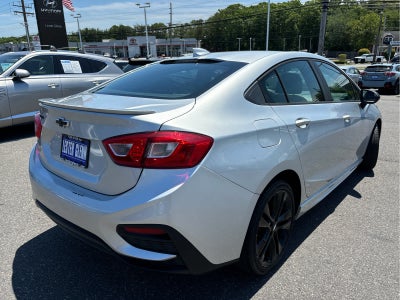 2018 Chevrolet Cruze LT