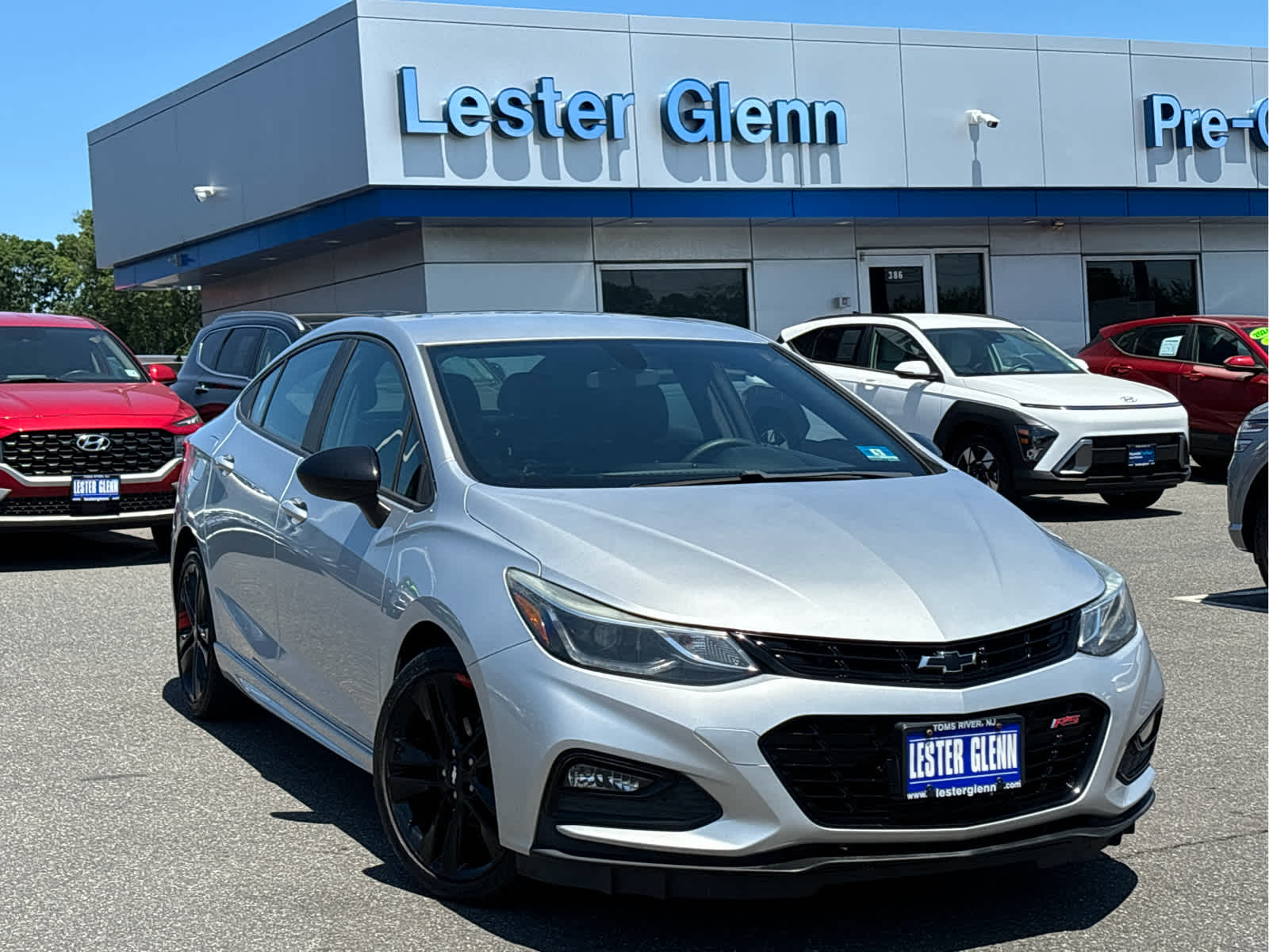 2018 Chevrolet Cruze LT