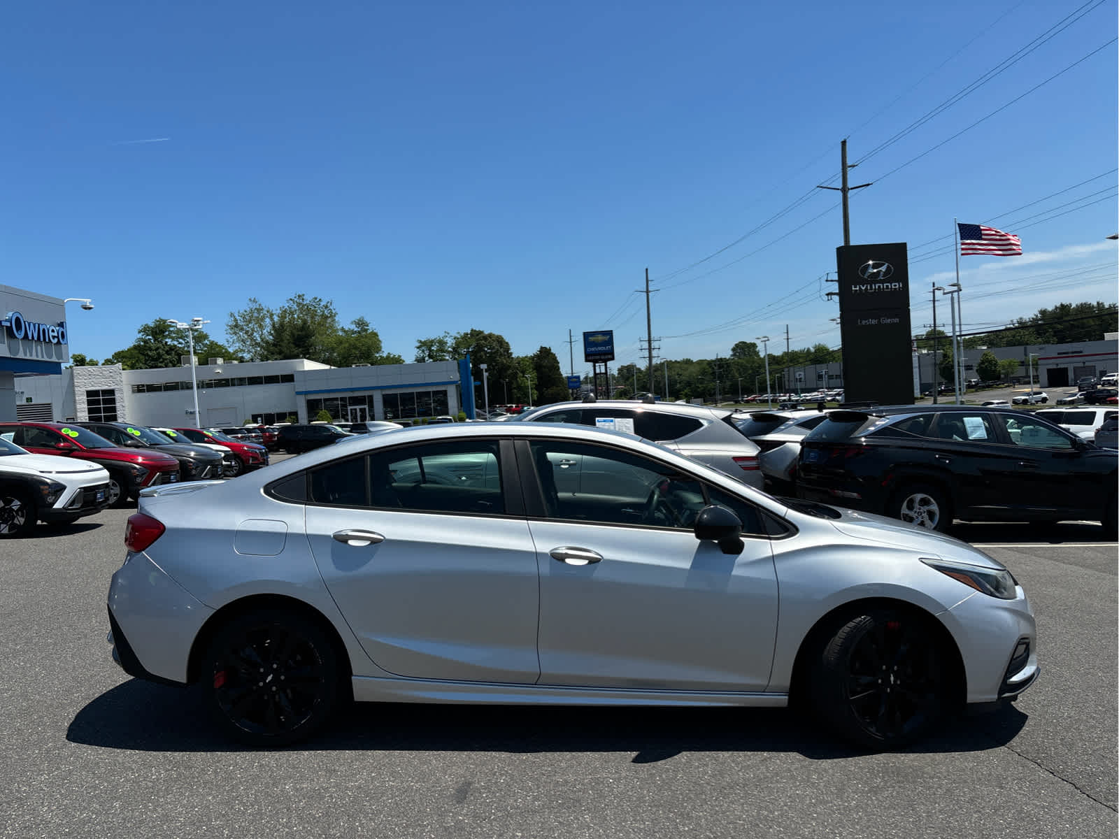2018 Chevrolet Cruze LT