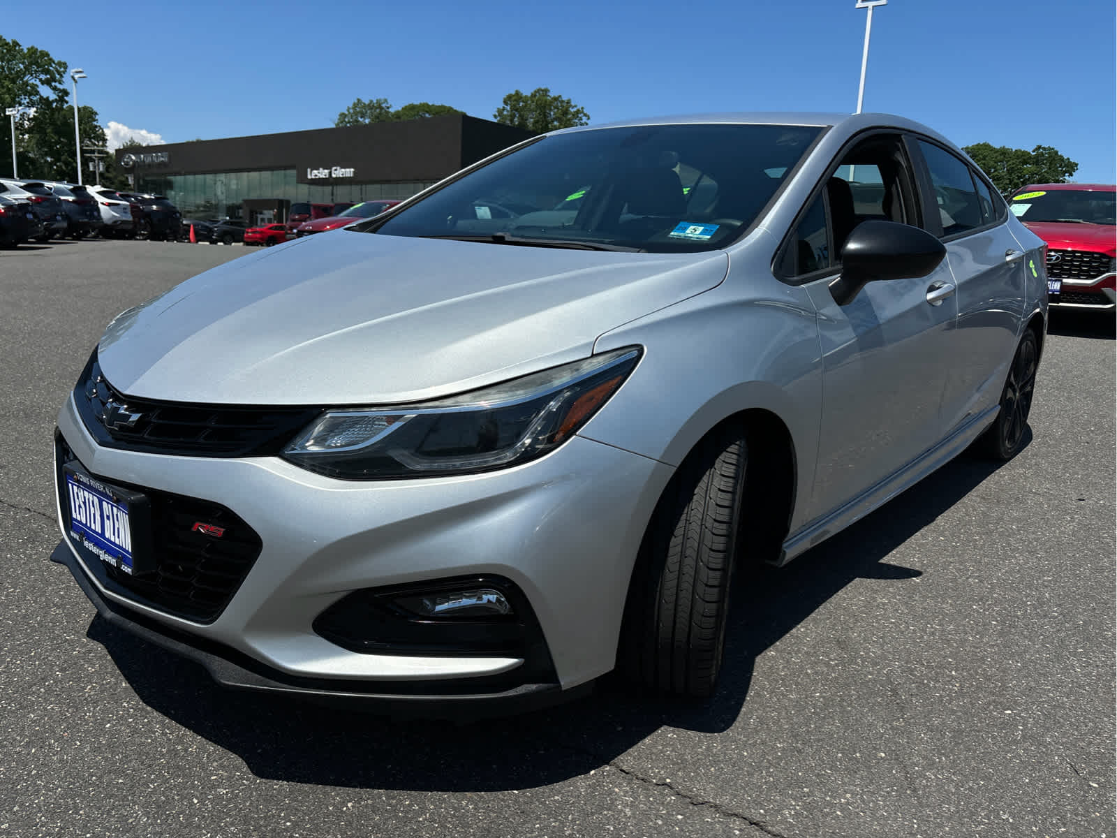 2018 Chevrolet Cruze LT