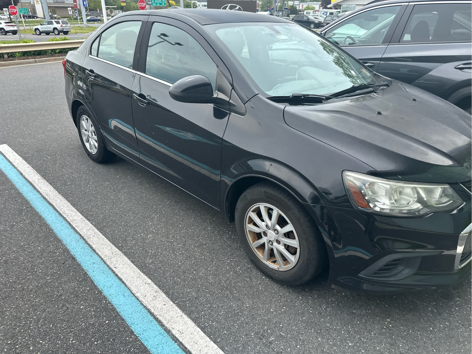 2017 Chevrolet Sonic LT