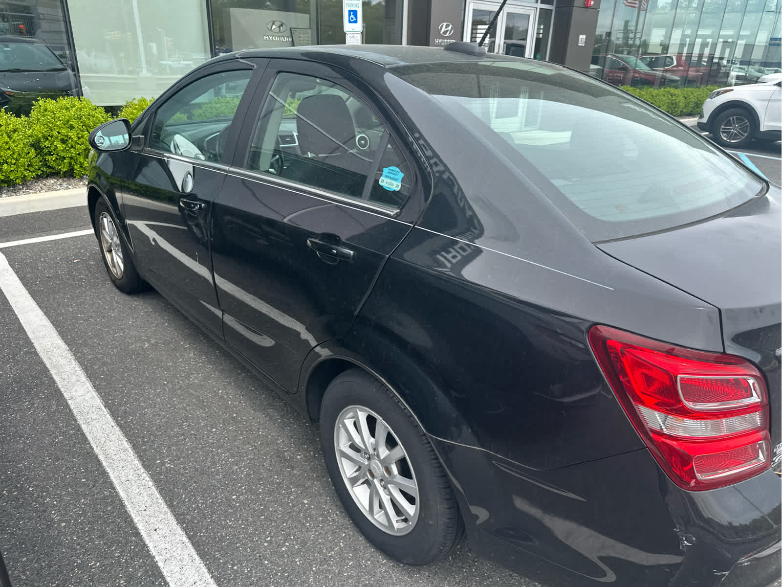 2017 Chevrolet Sonic LT