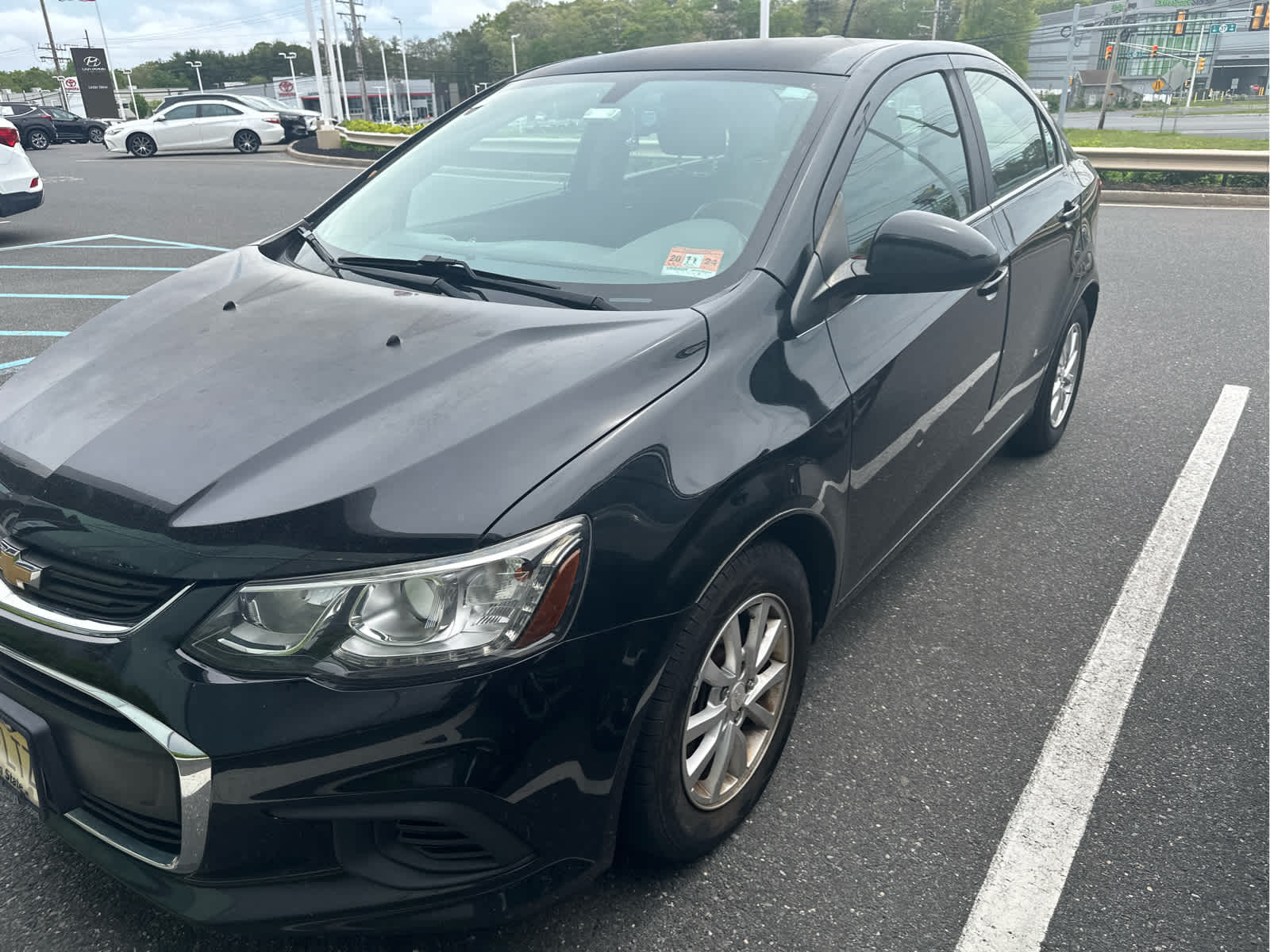 2017 Chevrolet Sonic LT