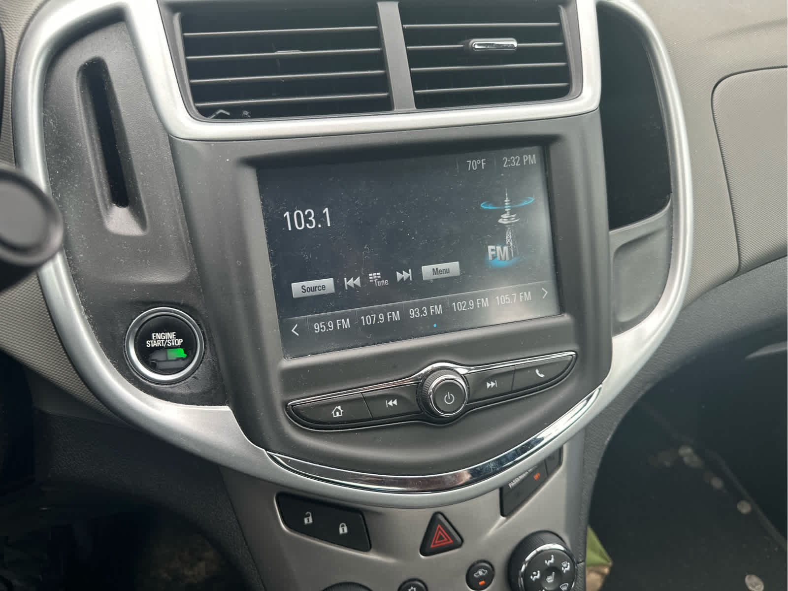 2017 Chevrolet Sonic LT