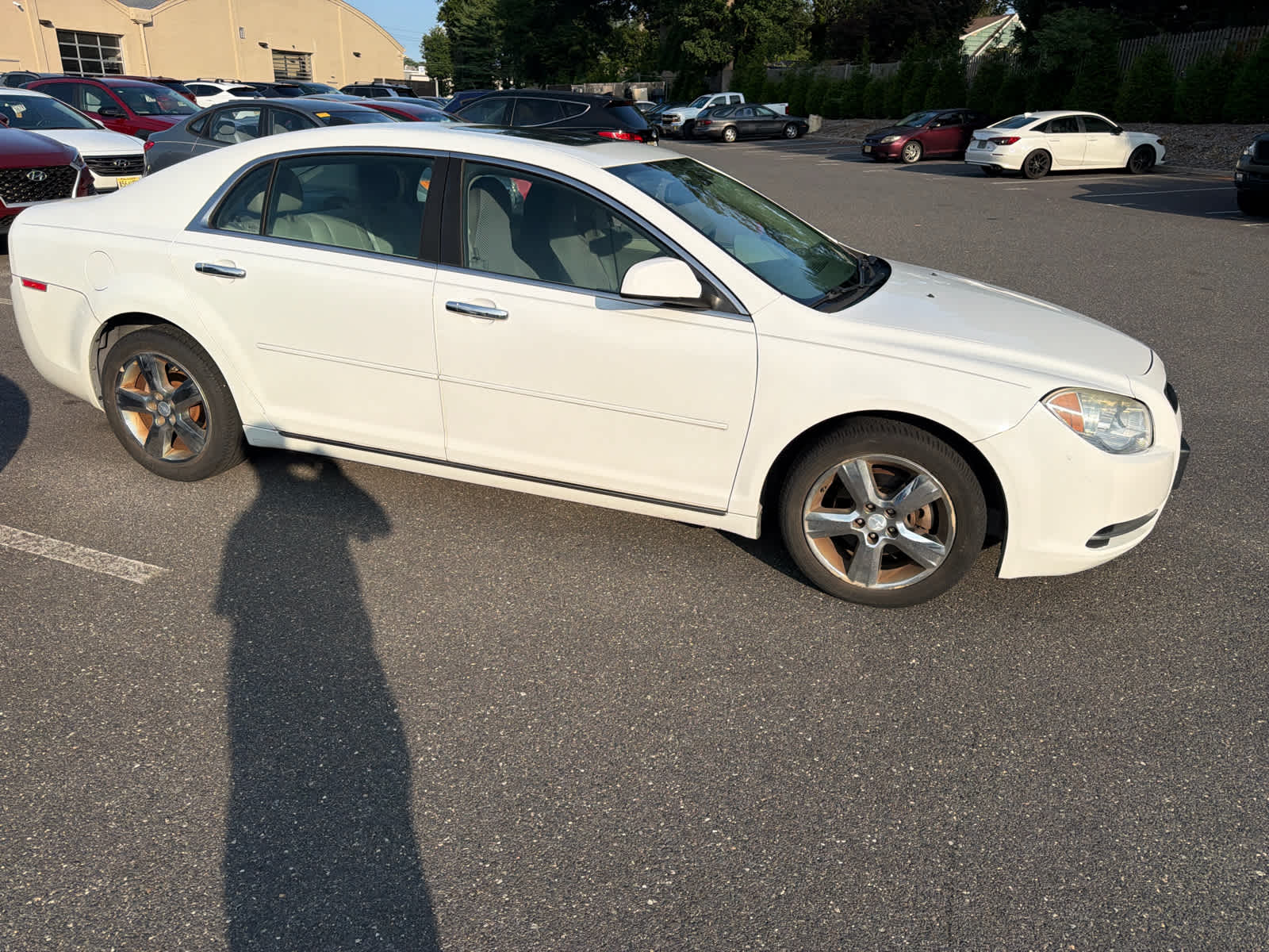 2012 Chevrolet Malibu LT w/2LT