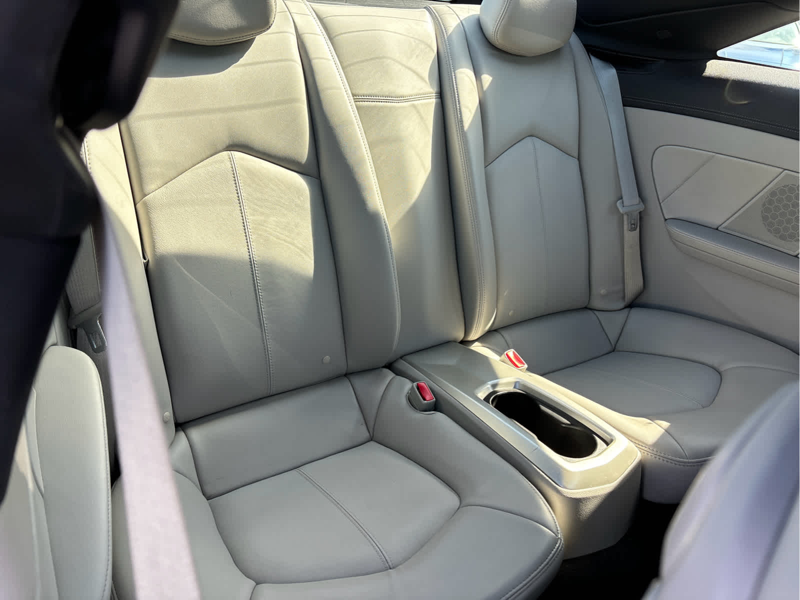 2014 Cadillac CTS Coupe 2dr Cpe RWD