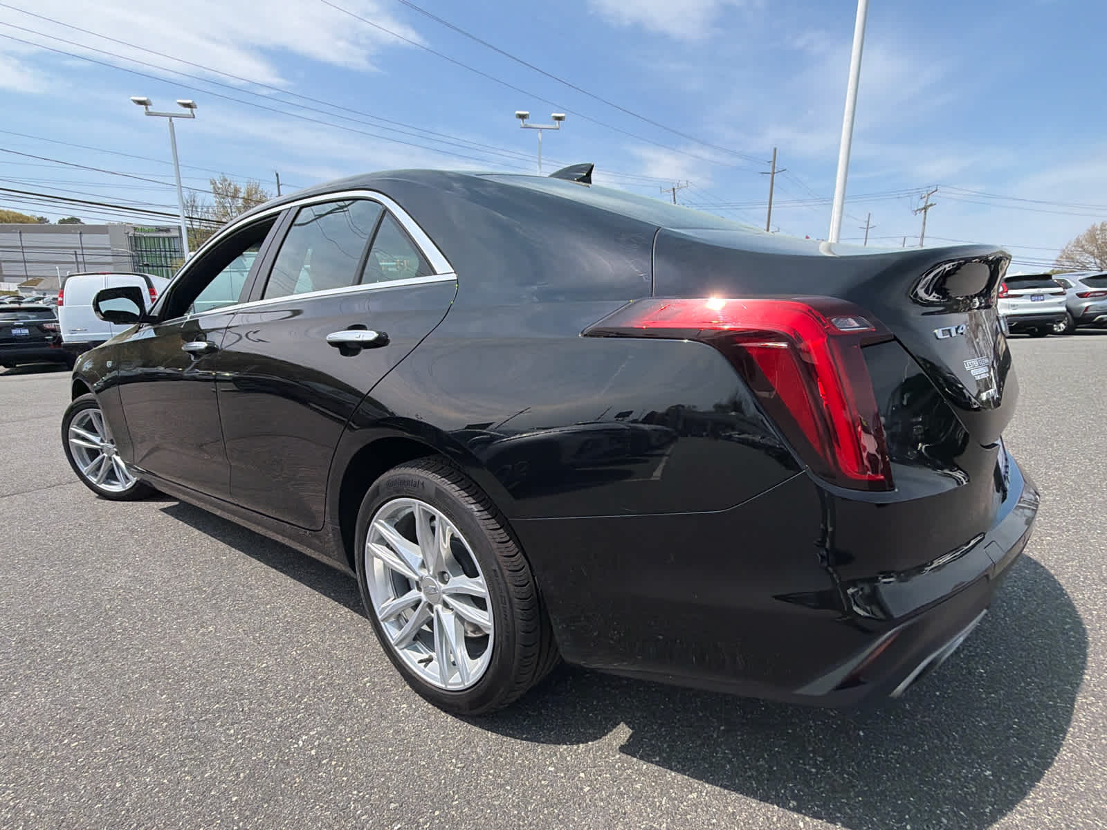2024 Cadillac CT4 Luxury
