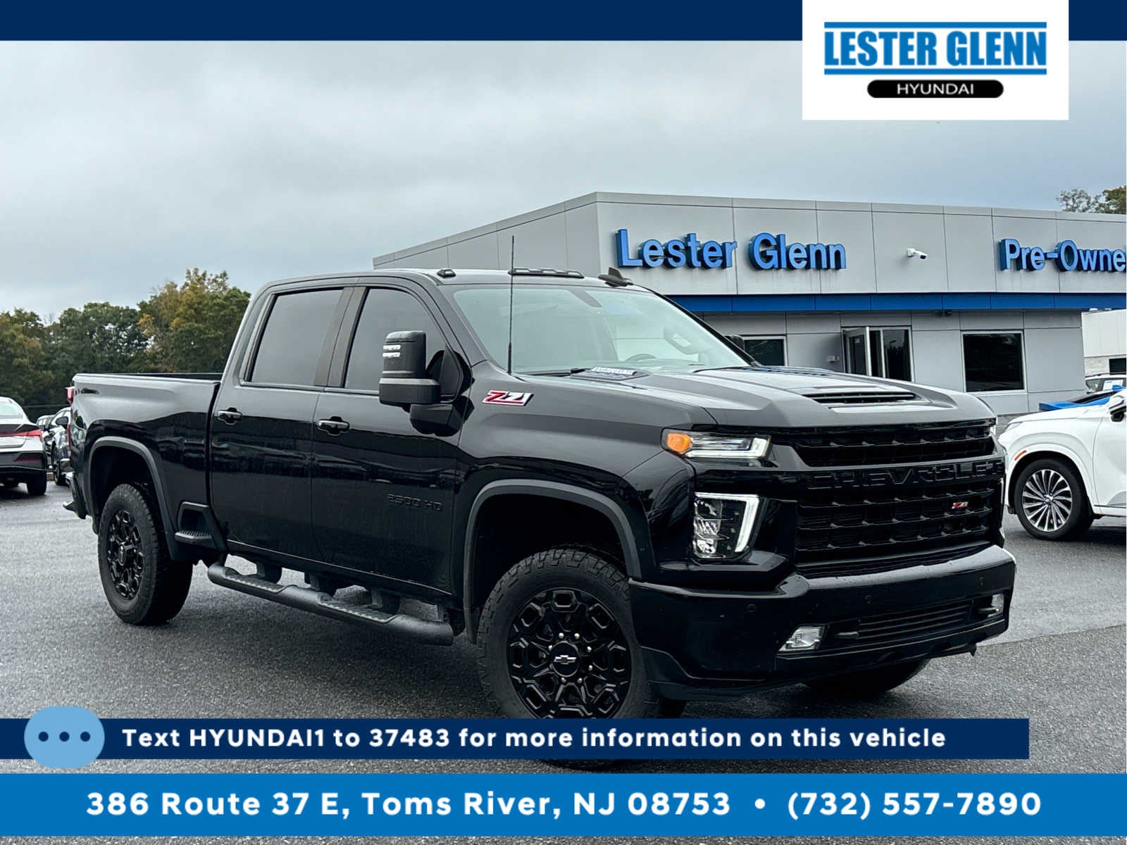 2021 Chevrolet Silverado 2500HD LT