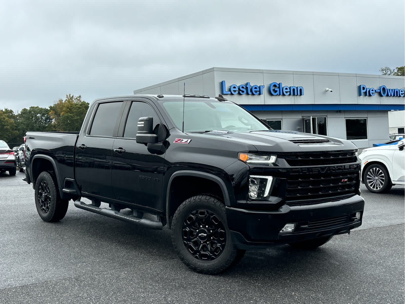 2021 Chevrolet Silverado 2500HD LT