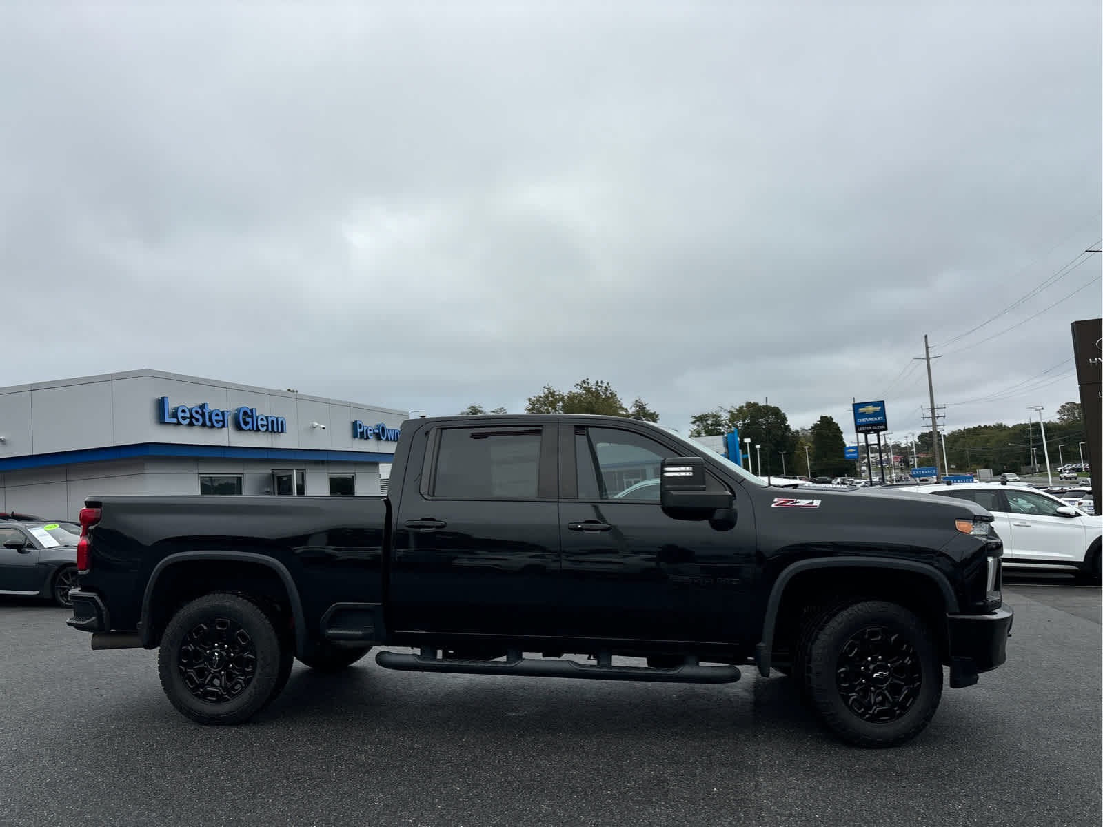 2021 Chevrolet Silverado 2500HD LT