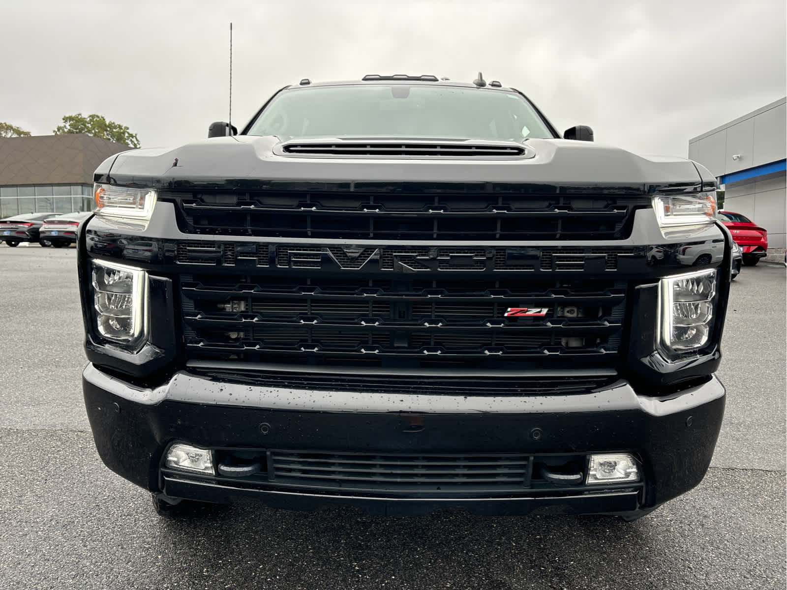 2021 Chevrolet Silverado 2500HD LT