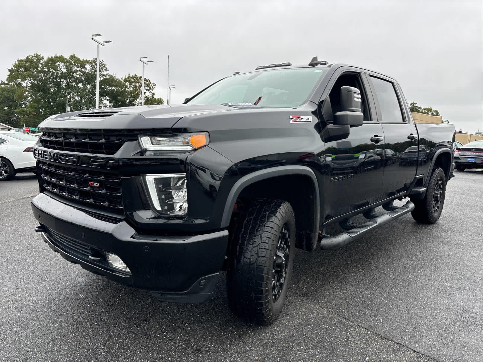 2021 Chevrolet Silverado 2500HD LT